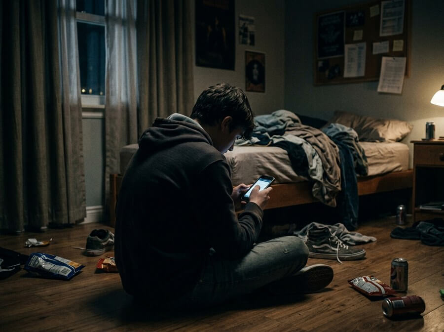 Investigação de Filhos e Adolescentes